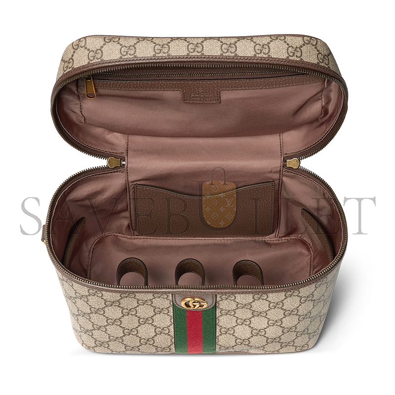 G*u*i porter medium travel bag 811489 (25*17.5*15cm)